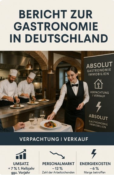 Das 1.Halbjahr 2025 - Die Bilanz der Gastronomie in Deutschlandd