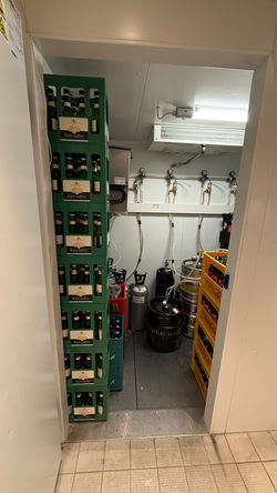 cooling rooms for beer