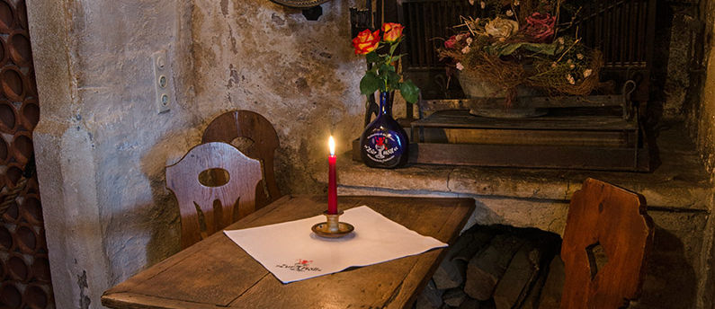 Die Romantikecke im Zur Höll