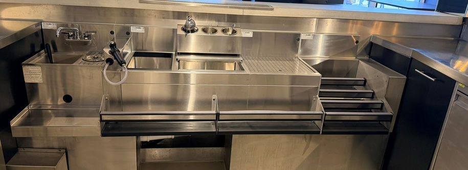 kitchen in restaurant