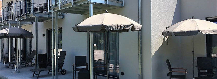 rooms with balcony or terrace