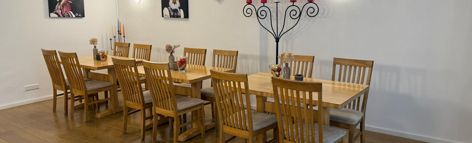 Nebenzimmer des Restaurants in der Schwarzwald Lodge