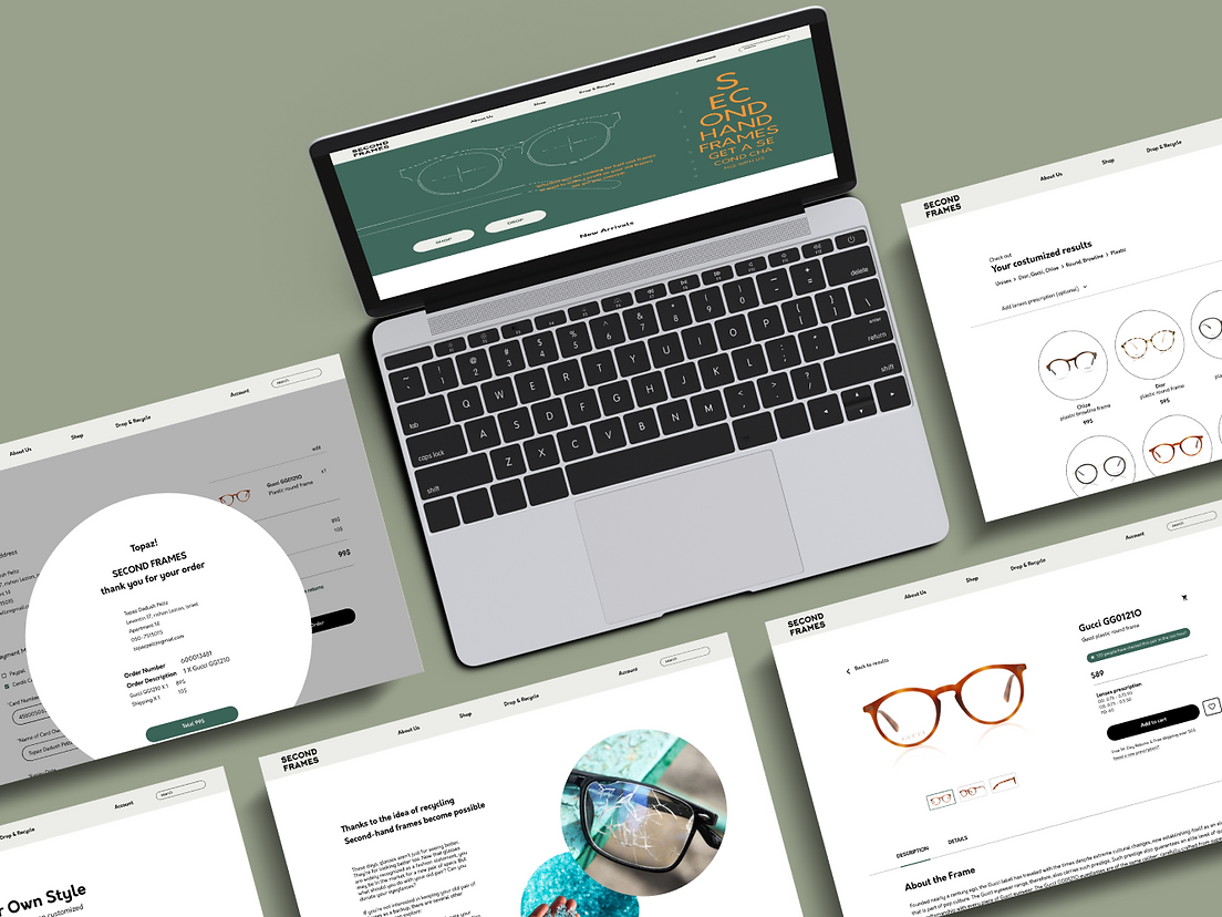 Second frames Portfolio