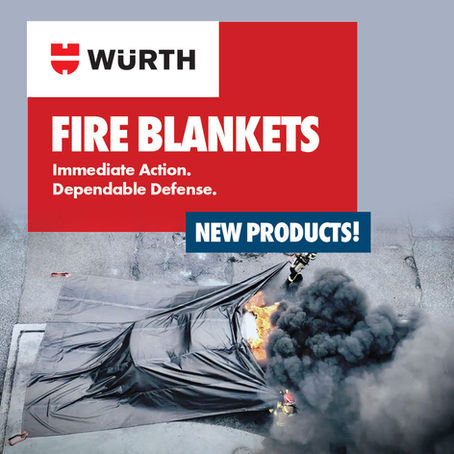 How to Stay Prepared for Car Fires: Top 4 Steps for Wurth USA and Bridgehill Fire Blankets