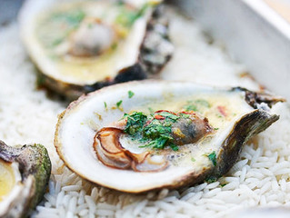 Grilled Oysters Recipe