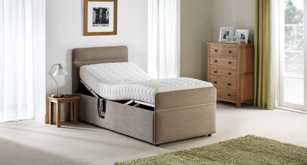 Sitting Pretty Milton Adjustable Bed 3ft