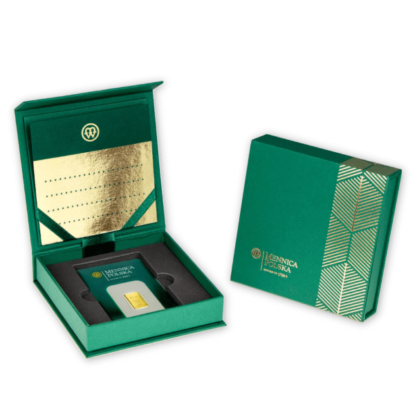Thumbnail: Mint of Poland 2 g  Gold  Bar Au 999.9