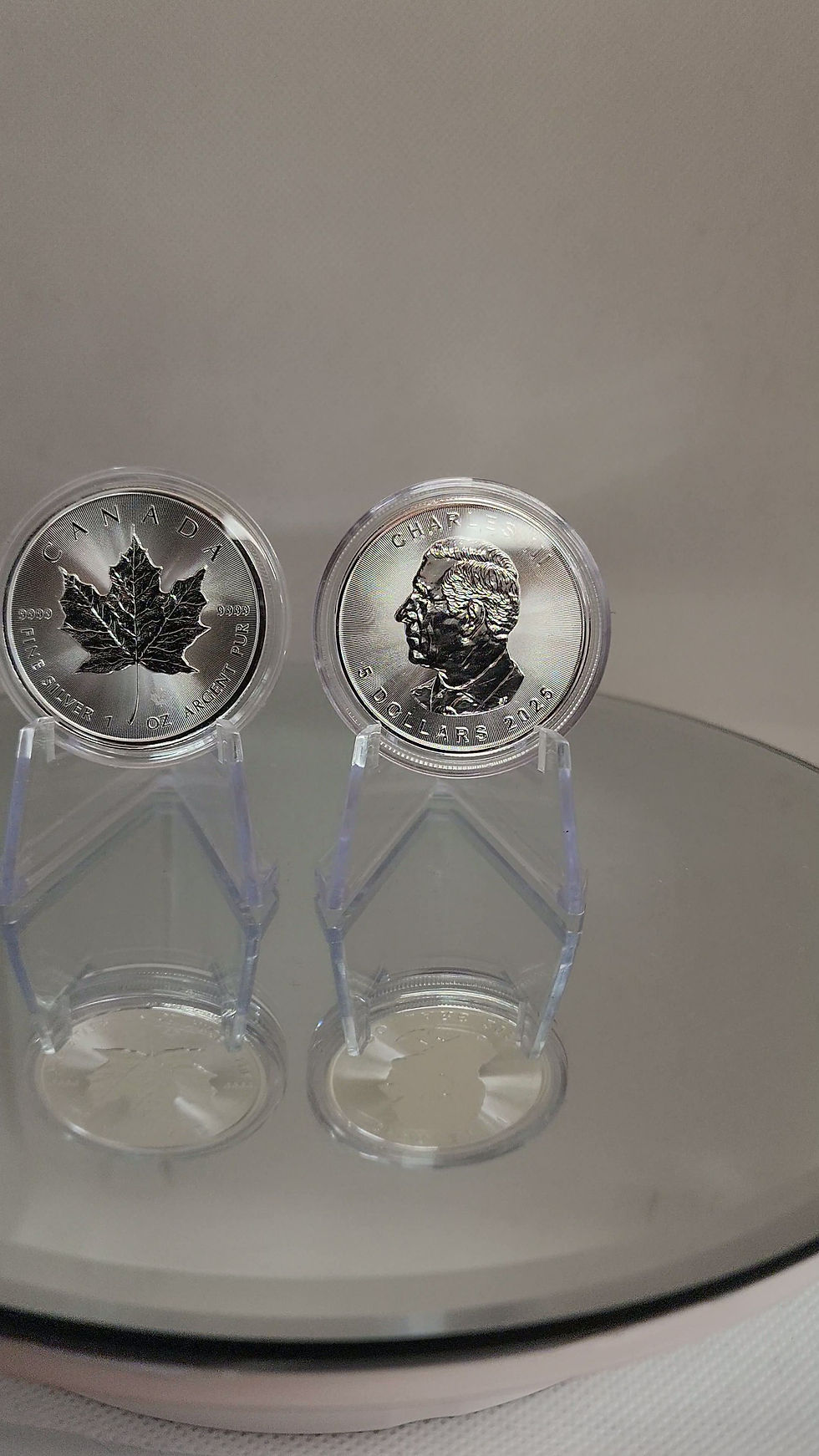 Thumbnail: 2025 Royal Canadian Mint Silver Maple Leaf 1oz Ag 9999