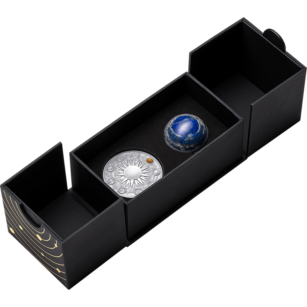 Thumbnail: Solar System - EARTH 2 oz Silver -2024