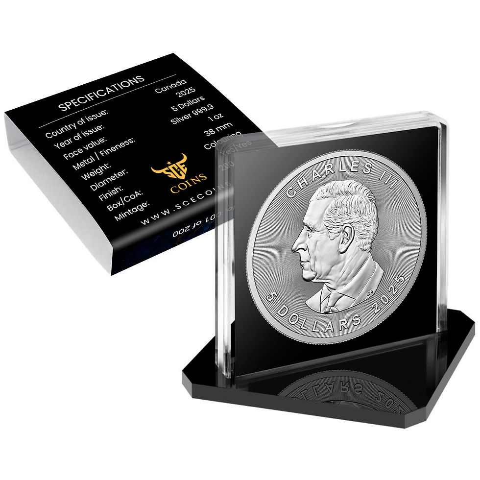 Thumbnail: 2025 Maple Leaf 1 oz silver coin-Sleepy Hollow