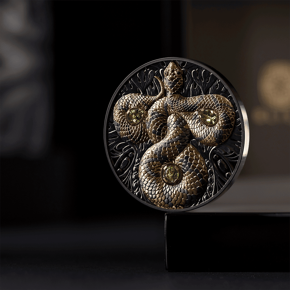 Thumbnail: 2026 Bliss Snake 5oz Silver .999 PROOF