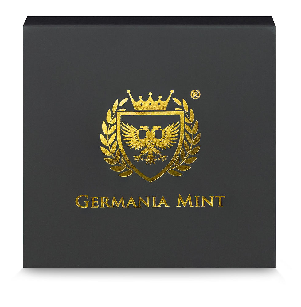 Thumbnail: Germania Mint - Diwali Ganesa 2oz Ag999.9 Cast Bar