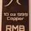 Thumbnail: 10oz Kangaroo Proof Copper Bar RMB - Serial Number | Collectable