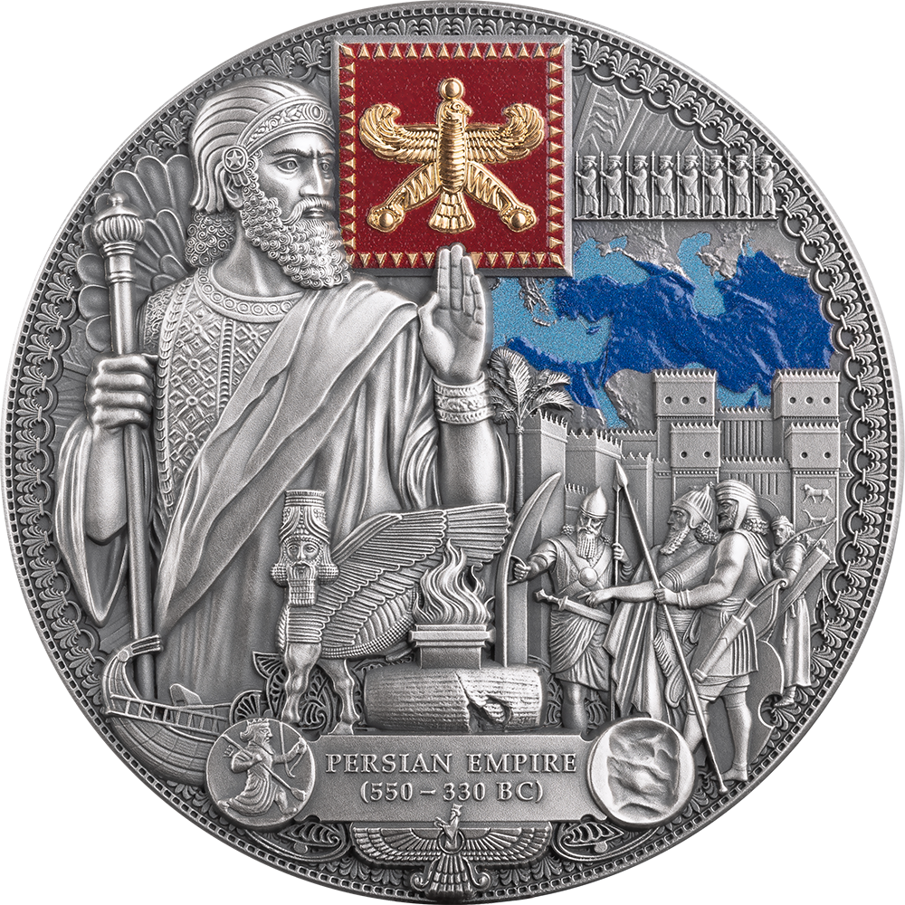 2026 Persian Empire 2oz Silver Coin Ag.999-preorder