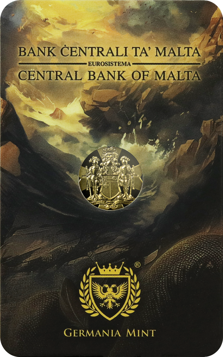 Thumbnail: 2025 Malta Golden Eagle 10 Euro 1/10 oz Gold BU – Limited Edition