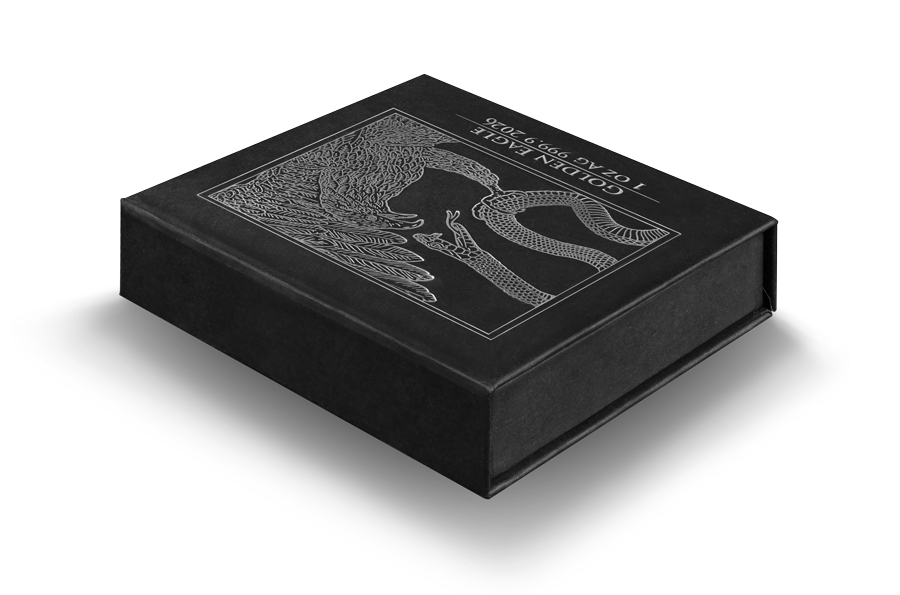 Thumbnail: 2026 - Golden Eagle Limited Edition 1oz Ag 999.9 BU-preorder