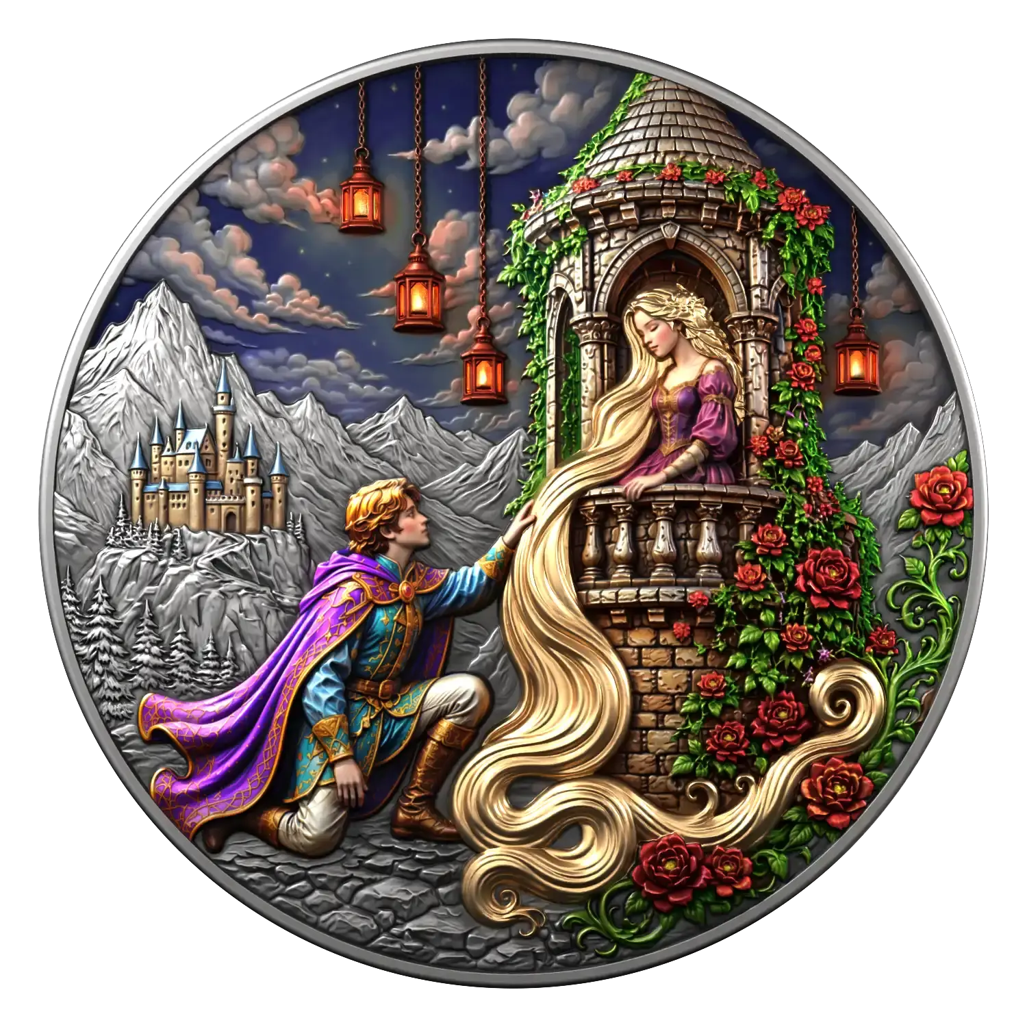 2026 Golden Story 2oz High Relief Ag 999 Silver coin PREORDER