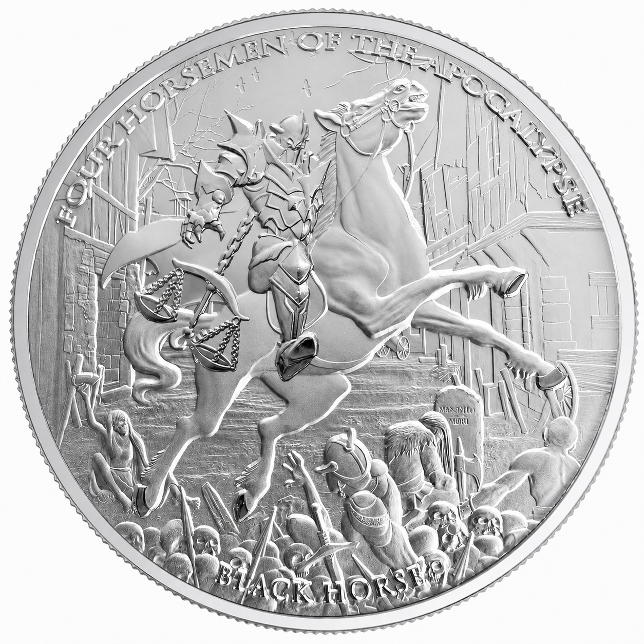 2026 Black Horse – Bullion 1oz Silver Coin Ag .999 PREODER