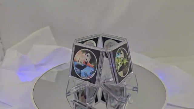 Thumbnail: 2023 China Panda Four Elements: Water, Air, Fire, Earth Ag 999