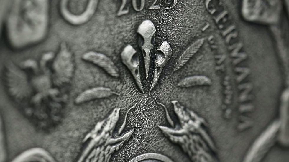 Thumbnail: 2025 Witchcraft: Herbalist Ritual 1 oz Silver BU-GERMANIA MINT