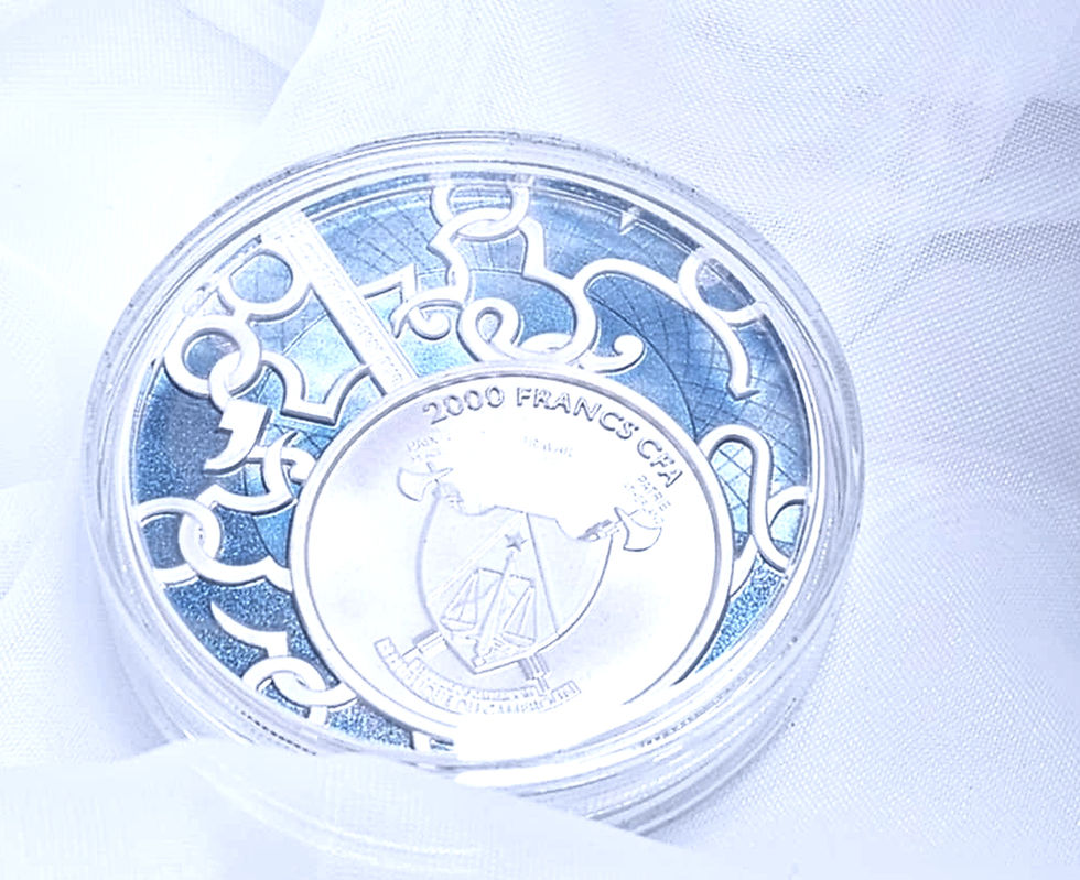 Thumbnail: Myth 2024 | Birth of Aphrodite | 2 oz 9999 Silver Coin Ultra High Relief Colored