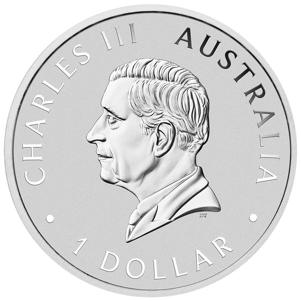 Thumbnail: Perth Mint 2026 Australian Swan 1oz .9999 Coloured Silver Coin