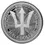 Thumbnail: 2025 Barbados Trident 1 oz Silver Coin Ag .9999-PREORDER