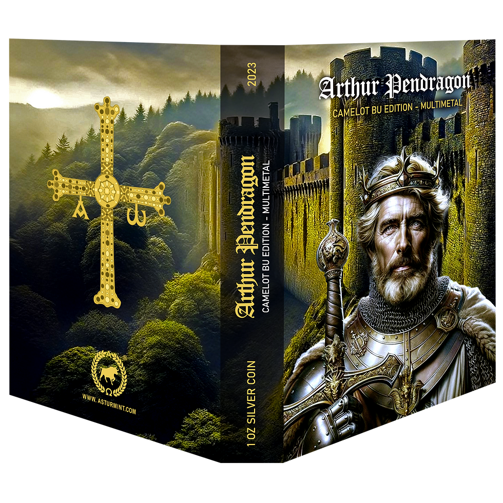 Thumbnail: Arthur Pendragon Multimetal 1oz Silver