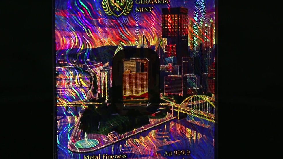 Thumbnail: Germania Mint Gold Minted Bar 1 g ANA 2026-preorder