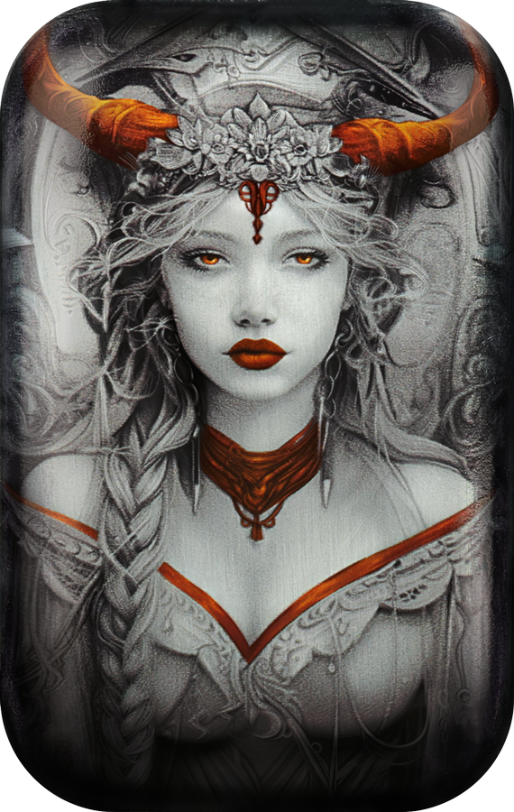 Germania Mint Goddesses: Gefion 2 oz Ag 999.9 Cast Bar