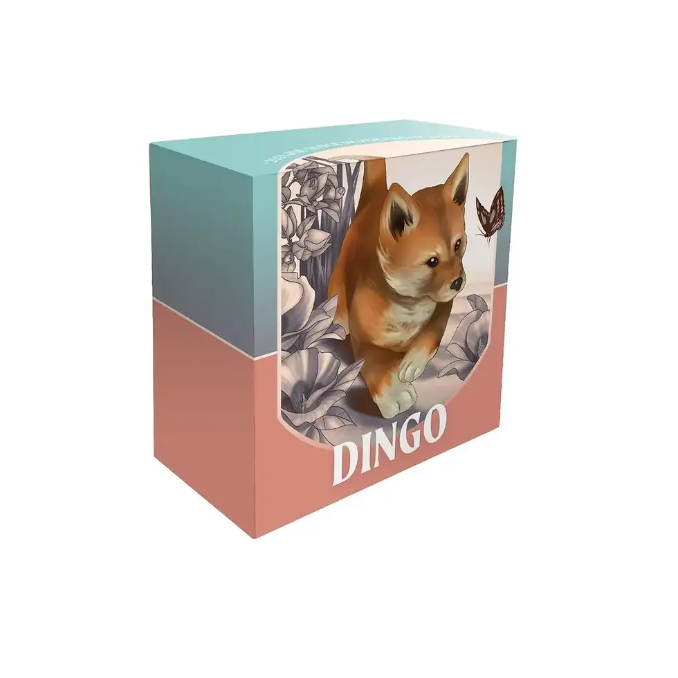 Thumbnail: Baby Dingo 2024 $1 1oz Silver Proof Coin