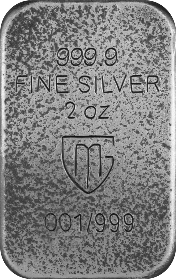 Thumbnail: Goddesses: Sigyn 2 oz Ag 999.9 Cast Bar Germania Mint