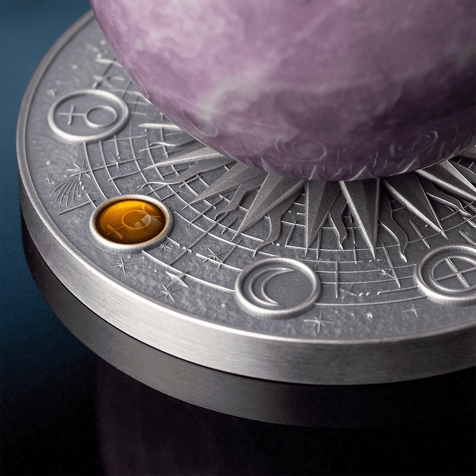 Thumbnail: Solar System - MERCURY 2 oz Silver -2024