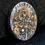 Thumbnail: Vikings 2024 Niue 2 oz $5  Pure Silver Gilded Antique Finish
