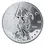 Thumbnail: 2025 Niue Lady Justice 1 oz Silver Coin-SCOTTSDALE