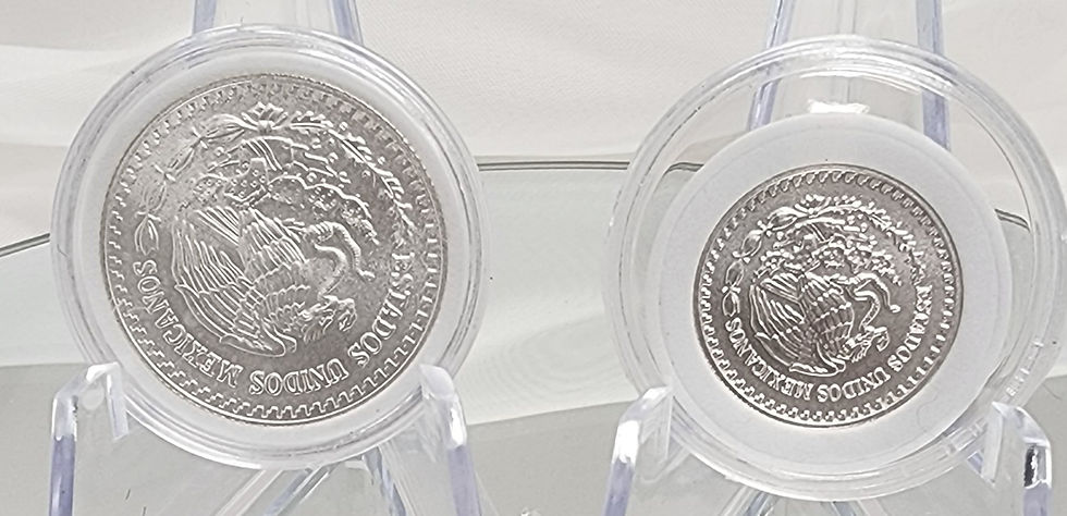 Thumbnail: Mexico 2023 - Libertad Ag999 1/4 oz