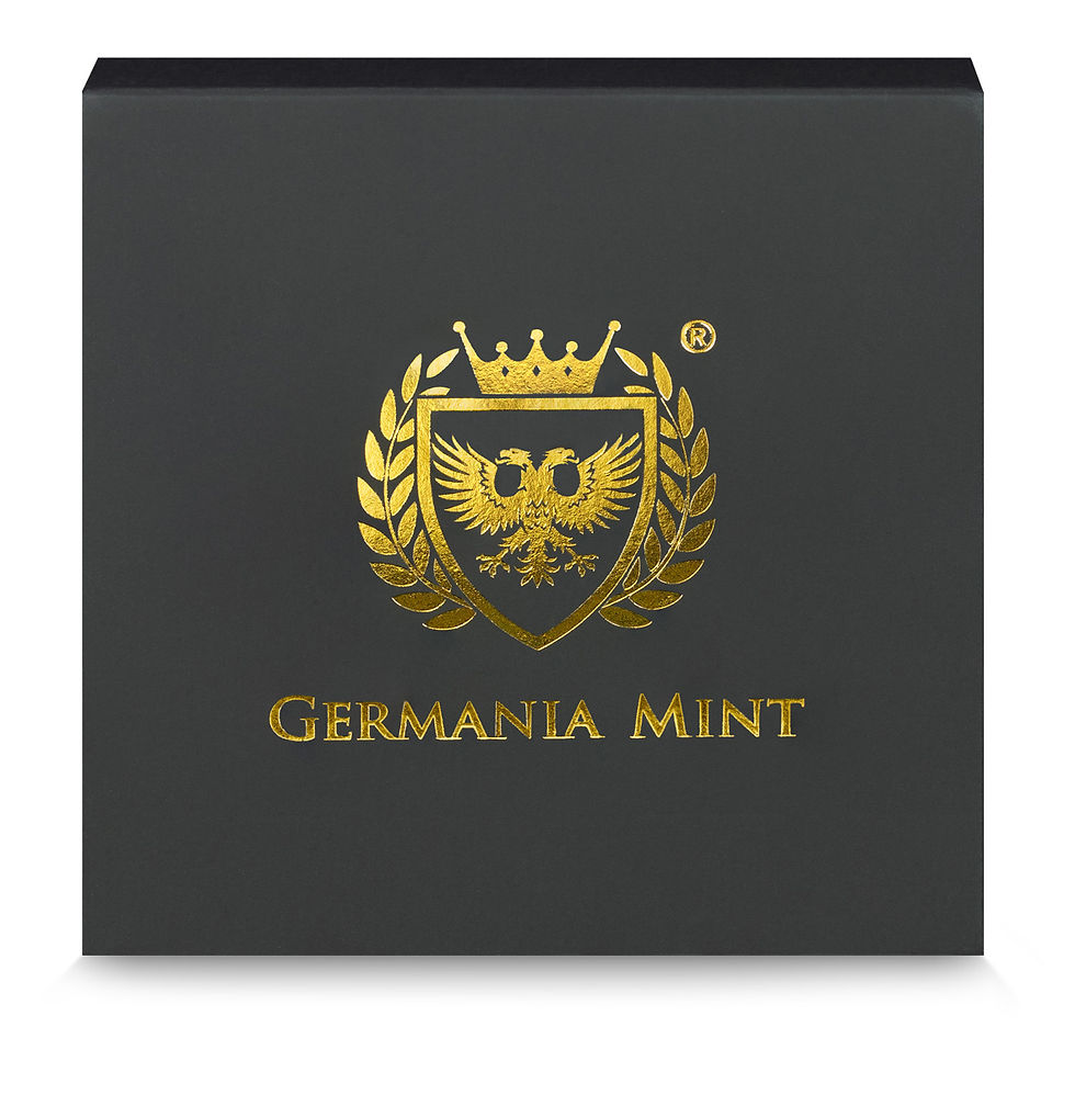 Thumbnail: Germania Mint Gods: Týr 2 oz Ag 999.9 Cast Bar