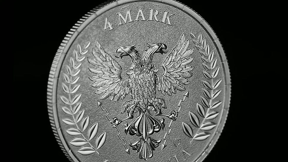 Thumbnail: 2026 Germania 1/2 oz Silver coins Ag 999.9  BU