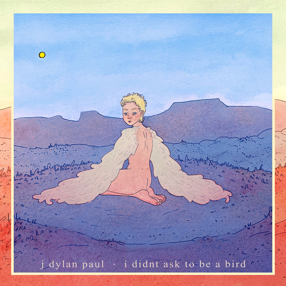j dylan paul’s i didn’t ask to be a bird Is a Tender Act of Queer Defiance