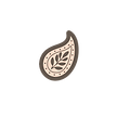 Sacred leaf symbol for Ashaya Rituals
