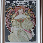 Cadre de Mucha