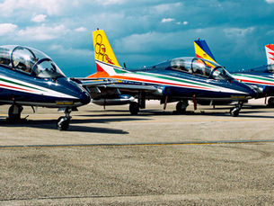 L’A.A.A. – Aviatori d’Italia a Rivolto per i 60 anni delle Frecce Tricolori.