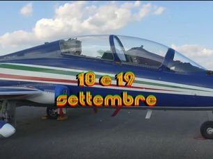 Aspettando #FrecceTricolori60, il 60° anniversario delle Frecce Tricolori: scopri dove vederlo!