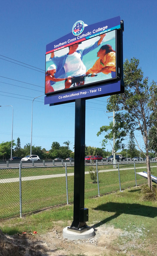Southern cross catholic college led
