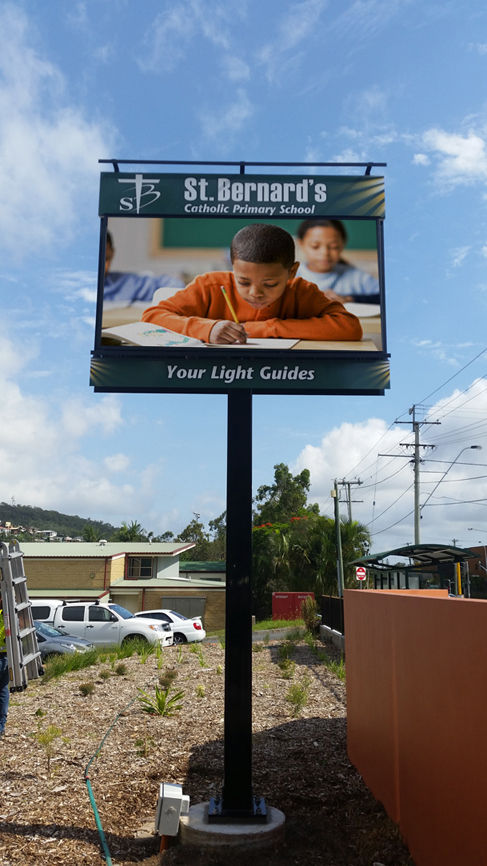 St bernard's Led 2