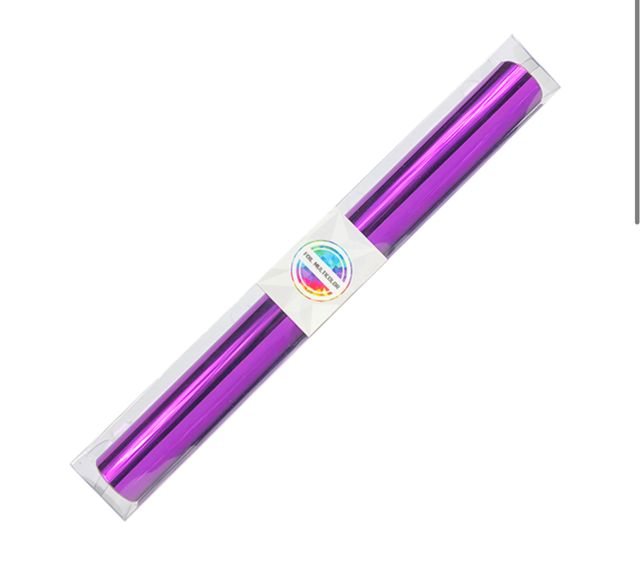 Foil Multicolor - 3mt - Morado