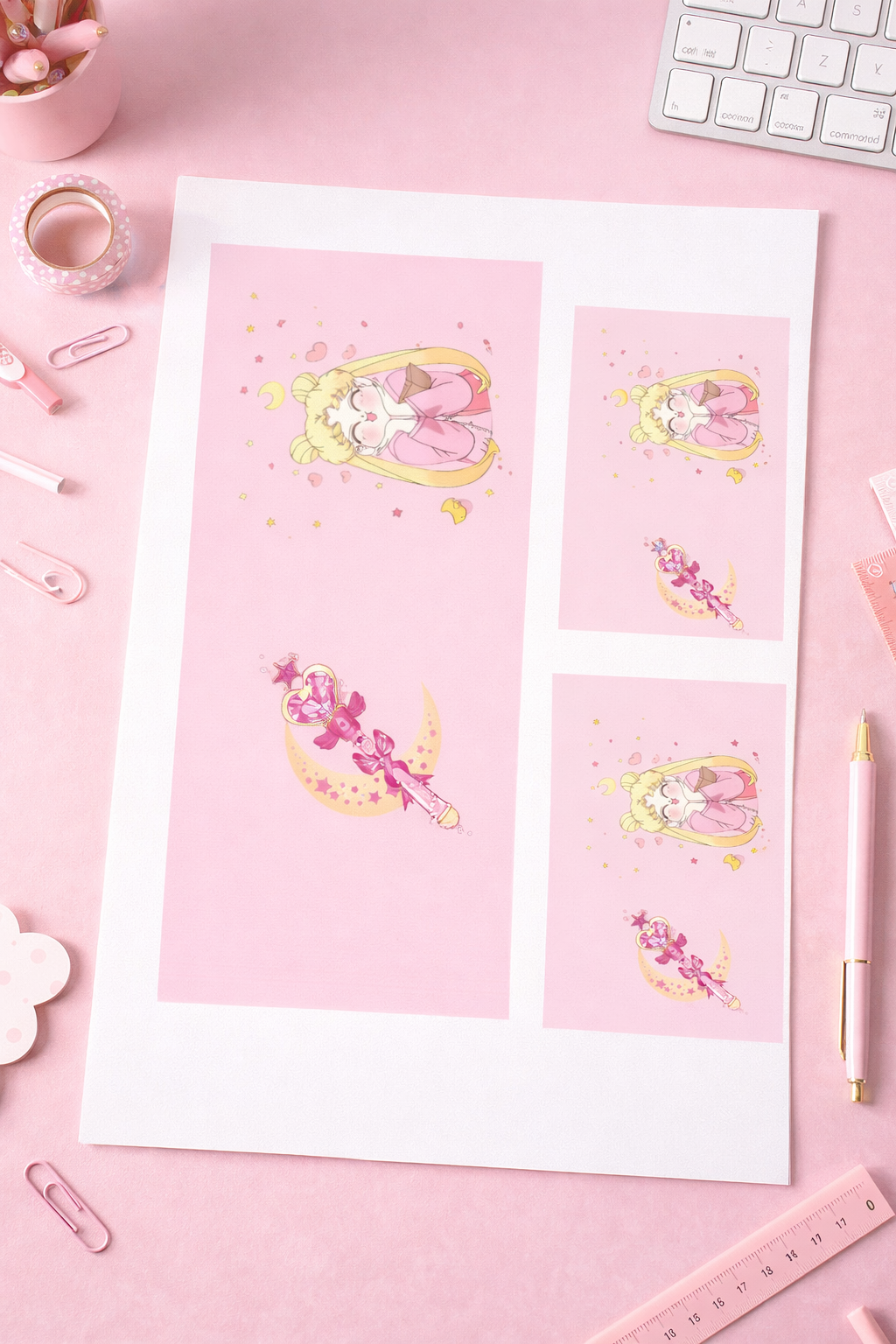 Archivo digital Portadas Blocs de Notas - Sailor moon