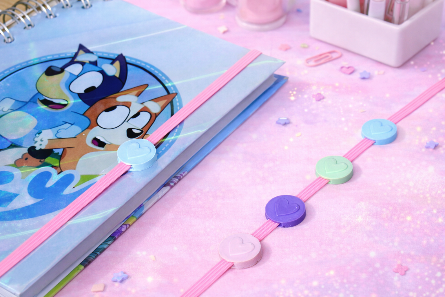 Plaquitas para elástico Plano 10pz - 3D