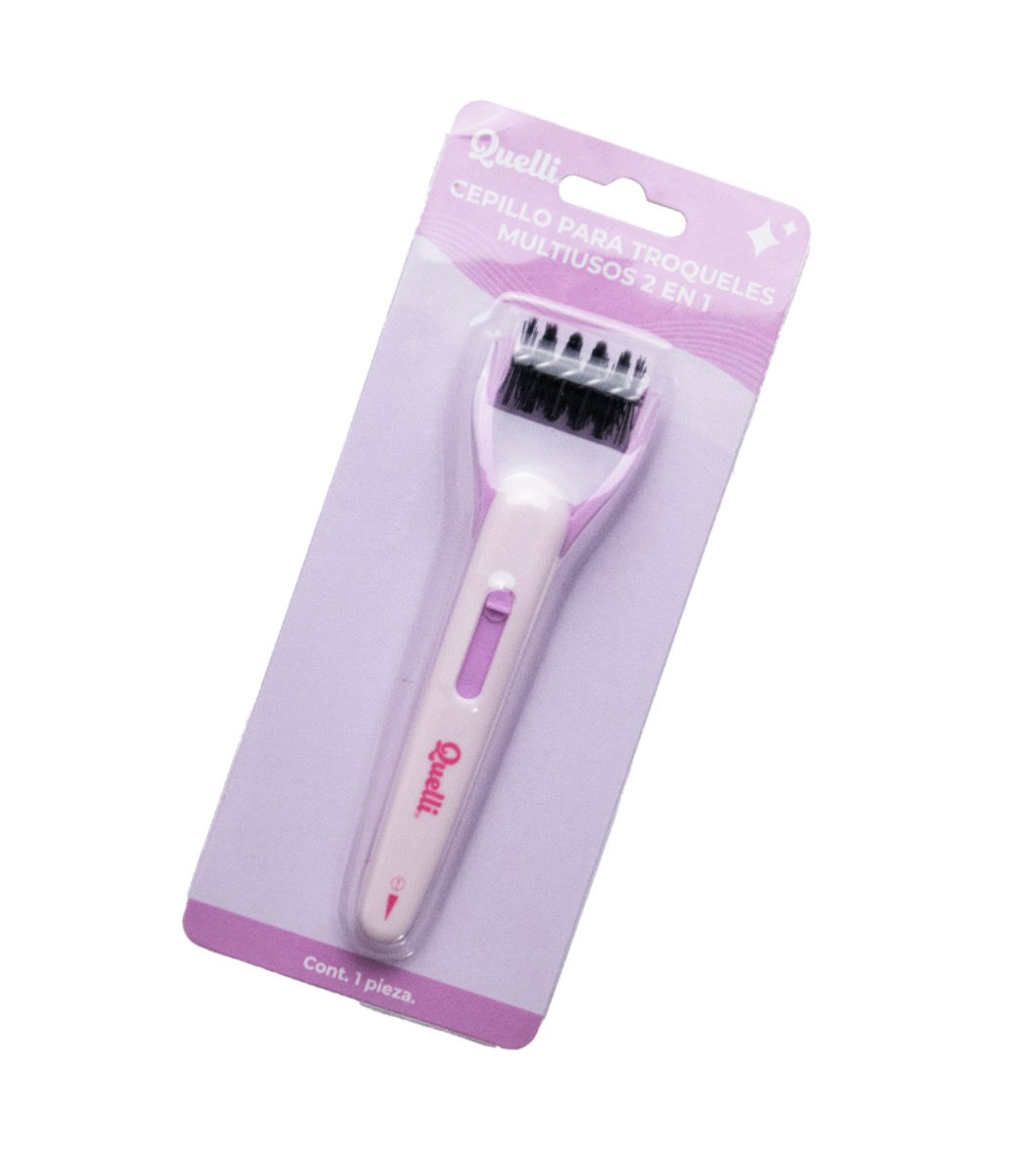 Quelli - Cepillo para troqueles multiusos 2 en 1