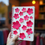 Miniatura: HANDI PRINT - CARTULINAS 12X12 - ROSA/ROJO